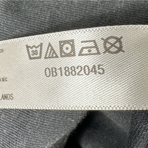 Free People FP Movement Hot Shot Tee Romper Washed Black Size Medium - Picture 8 of 9